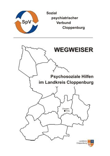 Wegweiser Psychosoziale Hilfen im Landkreis Cloppenburg