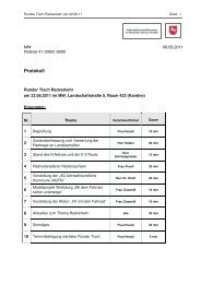 Protokoll Runder Tisch Radverkehr 22.06.2011 - Niedersächsisches ...