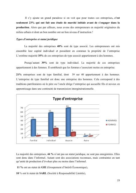 Etude sur les entreprises culturelles dans les villes de ... - Interarts