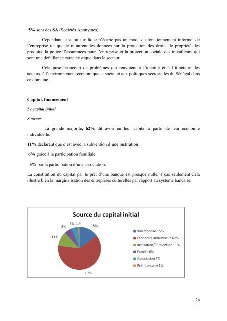 Etude sur les entreprises culturelles dans les villes de ... - Interarts