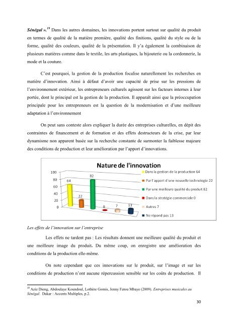 Etude sur les entreprises culturelles dans les villes de ... - Interarts