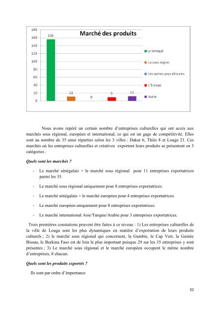 Etude sur les entreprises culturelles dans les villes de ... - Interarts