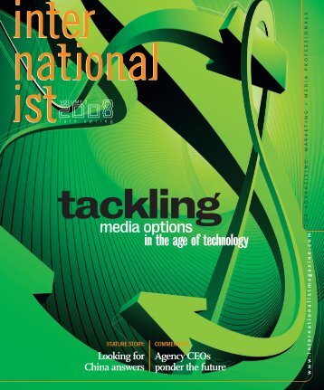 2008 Late Spring Issue - Internationalist