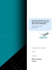 Draft Water Body Report - Invenergy