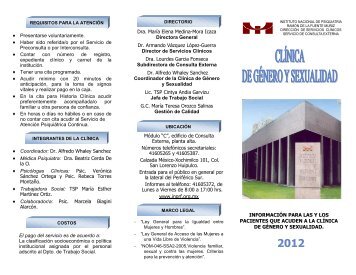 clinica de genero y sexualidad