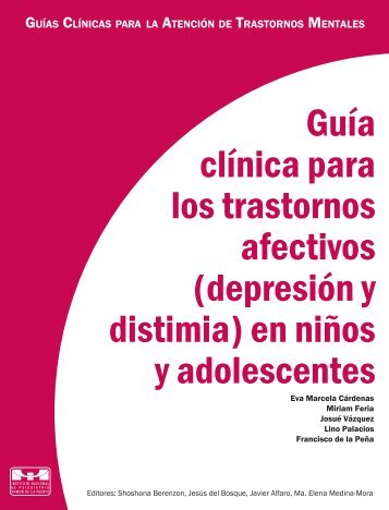 GuÃ­a clÃ­nica para los trastornos afectivos - Instituto Nacional de ...