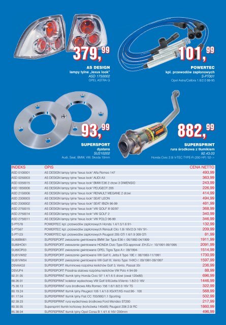 Promocja insert DRUK.qxd - Inter Cars SA