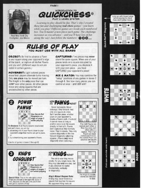 CHESS RULES 