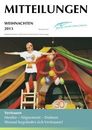 Vertrau - Rudolf Steiner Schule Aargau