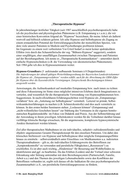 PDF-Dokument - Dr. med. Hansjörg Ebell