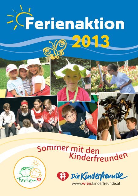 Ferienkatalog 2013 - Kinderfreunde