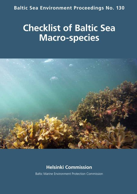 Checklist of Baltic Sea Macro-species - IOW