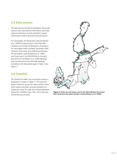 Checklist of Baltic Sea Macro-species - IOW