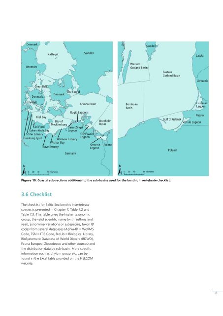 Checklist of Baltic Sea Macro-species - IOW