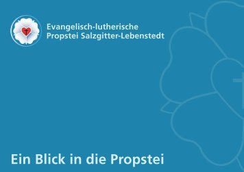 Propsteibroschüre - Propstei Salzgitter-Lebenstedt