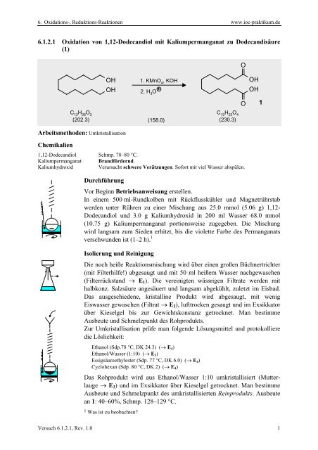 6.1.2.1: DodecandisÃ¤ure