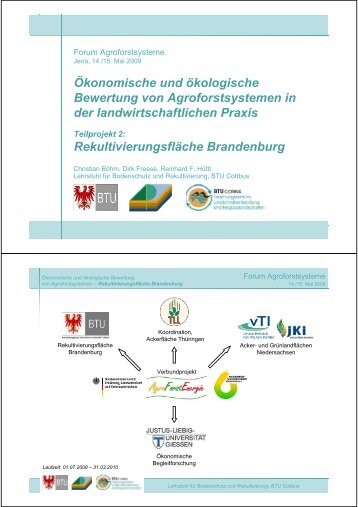 Rekultivierungsfläche Brandenburg - Thüringer Landesanstalt für ...