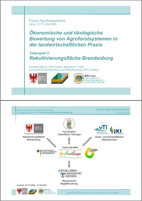 Rekultivierungsfläche Brandenburg - Thüringer Landesanstalt für ...
