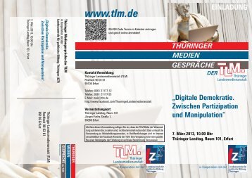 Digitale Demokratie. Zwischen Partizipation und Manipulation