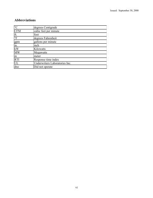 Performance of Special Extinguishment Agents for ... - UL.com