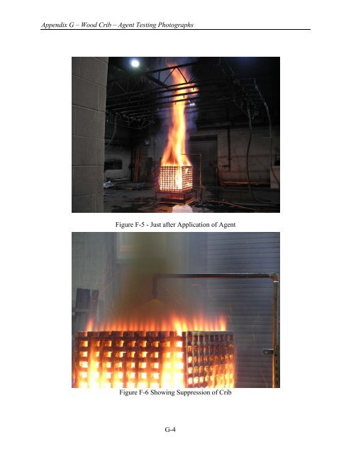 Performance of Special Extinguishment Agents for ... - UL.com