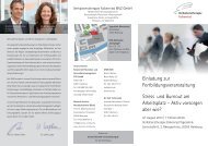 Einladungsflyer