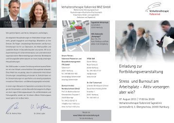 Einladungsflyer