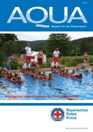 Magazin als PDF - Wasserwacht Unterhaching