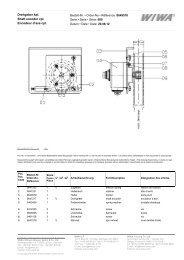 Drehgeber kpl. Bestell-Nr. • Order-No.• Référence: 0649578 Shaft ...