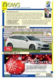 VOLVO V60 D3 Momentum - AWG Leasing GmbH