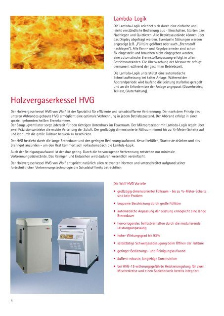 Biomasse-Heiztechnik (PDF-File, 872.9 KB) - Bad & Wohnen