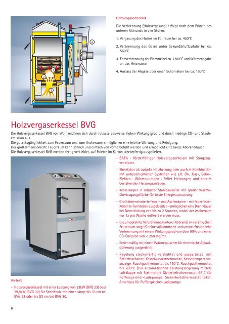 Biomasse-Heiztechnik (PDF-File, 872.9 KB) - Bad & Wohnen