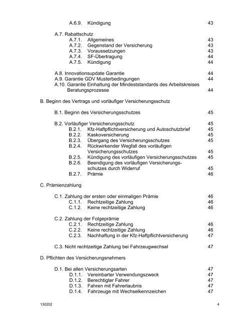 Versicherungs-Bedingungen Advanced - Janitos Versicherung AG