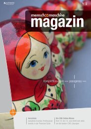 magazin - Mensch und Maschine