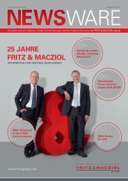 PDF anzeigen - FRITZ & MACZIOL (Schweiz)
