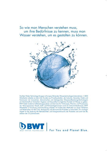 Allgemeiner Teil - BWT