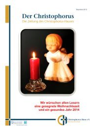 Wir wünschen allen Lesern eine gesegnete Weihnachtszeit und ein ...