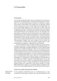 VI. Finanzmärkte - 78. Jahresbericht der BIZ - Juni 2008 - BIS