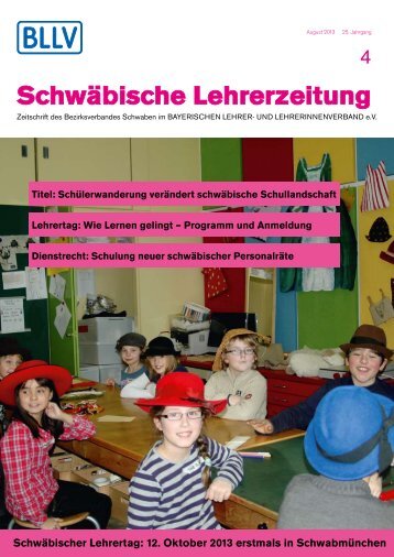 Schwäbische Lehrerzeitung - BLLV