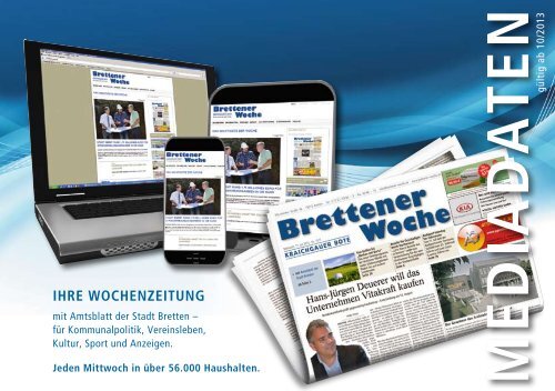 IHRE WOCHENZEITUNG - Brettener Woche