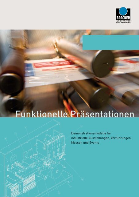 Funktionelle Präsentationen - BRACKER GmbH