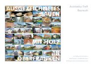 Architektur Treff Bayreuth - Bayerische Architektenkammer