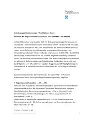 Arbeitsgruppe Bautechnologie + Nachhaltiges Bauen Merkblatt M1