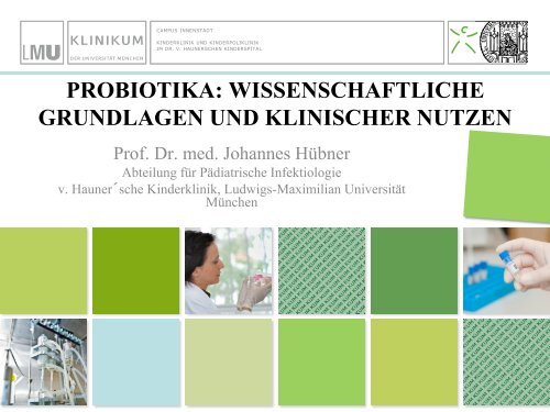 Probiotika - wissenschaftliche Grundlagen und möglicher Nutzen