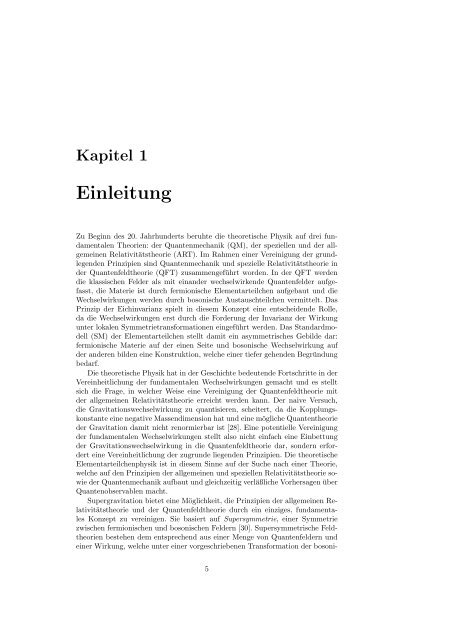 Kaluza-Klein Reduktion einer massiven D=6 ... - Desy