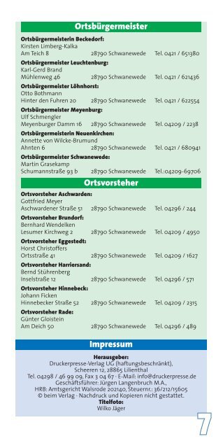 Schwaneweder Rundblick 1/2014