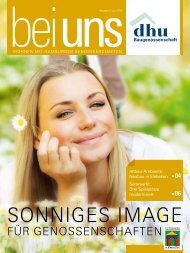 sonniges image - Baugenossenschaft Deutsches Heim-Union eG