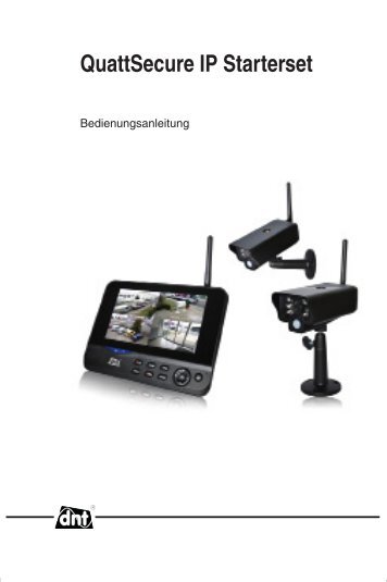 QuattSecure-IP Bedienungsanleitung - Dnt