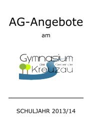 Beschreibung - Gymnasium Kreuzau