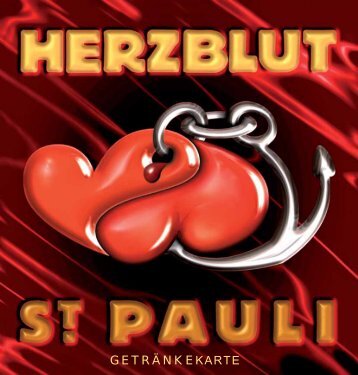GETRÄNKEKARTE - Herzblut St. Pauli